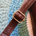 Handbags: Pure Buffalo Leather Travel and  Office Bag.