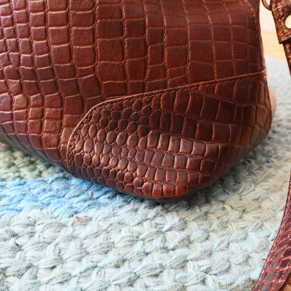 Handbags: Pure Buffalo Leather Travel and  Office Bag.