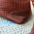 Handbags: Pure Buffalo Leather Travel and  Office Bag.