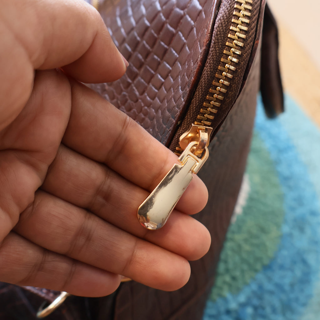 Handbags: Pure Buffalo Leather Travel and  Office Bag.