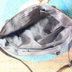 Handbags: Pure Buffalo Leather Travel and  Office Bag.