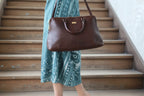 Handbags: Pure Buffalo Leather Travel and  Office Bag.