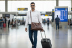 Handbags: Pure Buffalo Leather Travel and  Office Bag.
