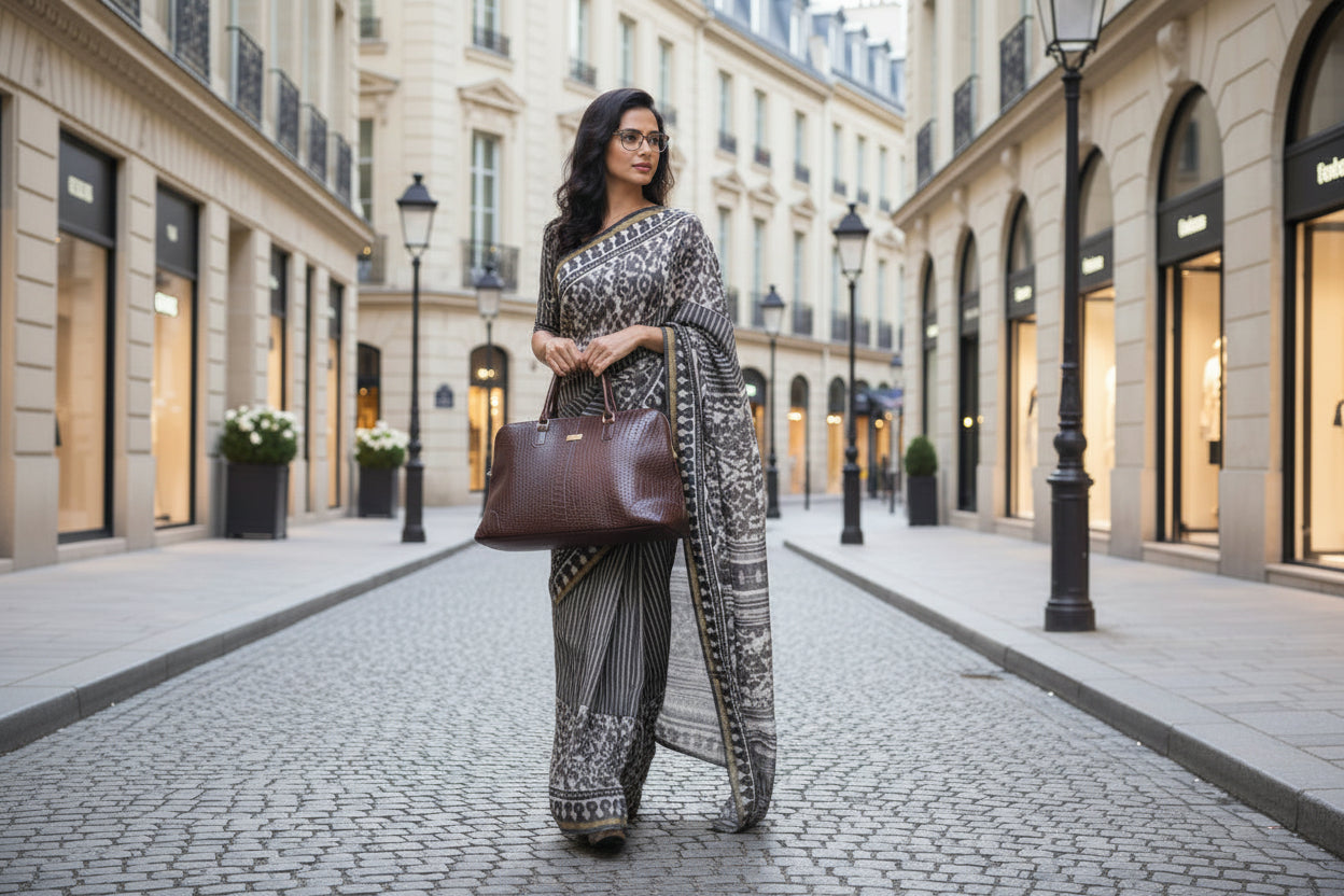Handbags: Pure Buffalo Leather Travel and  Office Bag.
