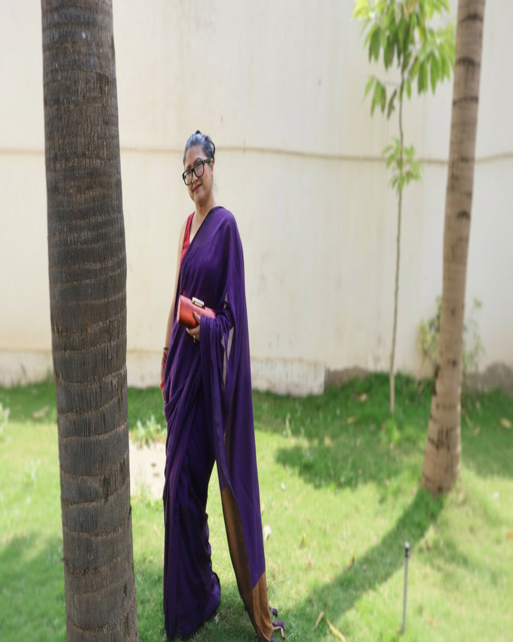 Handloom Saree from Bengal with hand-Embroidered Pure Cotton Saree (Copy)