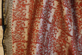Pure Chanderi Silk Saree with Elegant blue  Prints and Zari Border – 100% Handloom