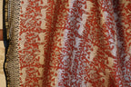 Pure Chanderi Silk Saree with Elegant blue  Prints and Zari Border – 100% Handloom