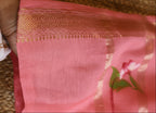 100% Pure Maheshwari Handloom Silk