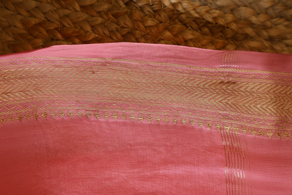 100% Pure Maheshwari Handloom Silk