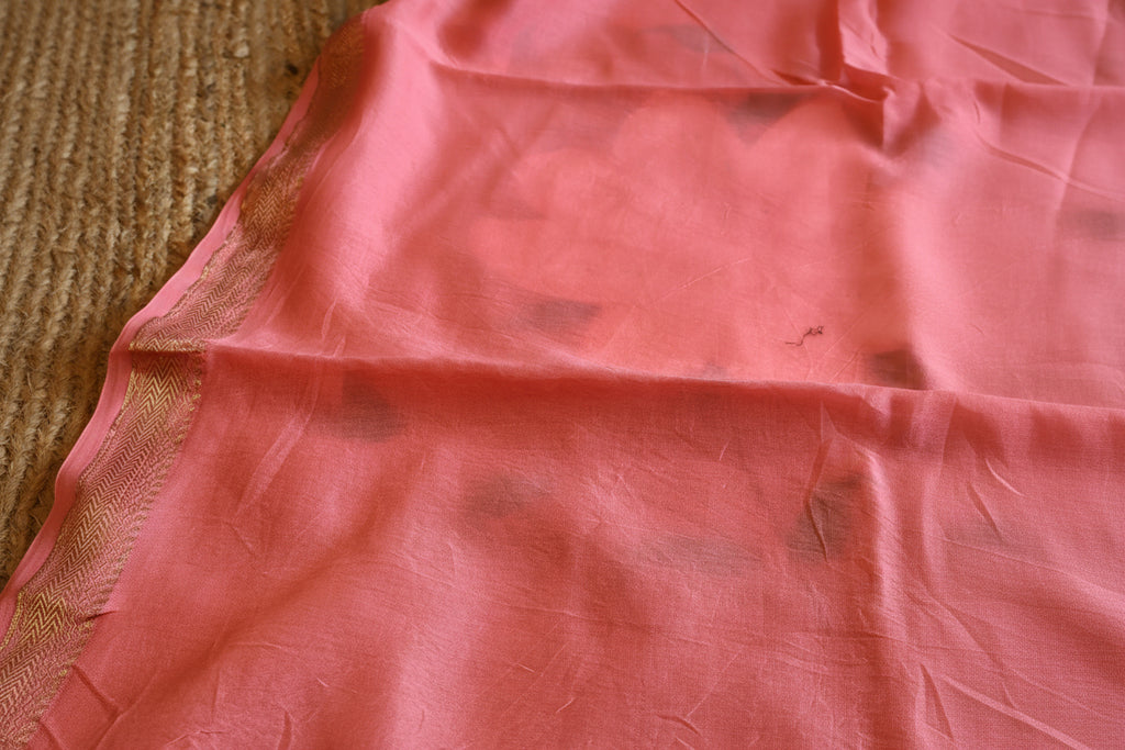 100% Pure Maheshwari Handloom Silk
