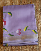 100% Pure Maheshwari Handloom Silk