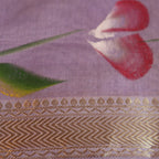 100% Pure Maheshwari Handloom Silk
