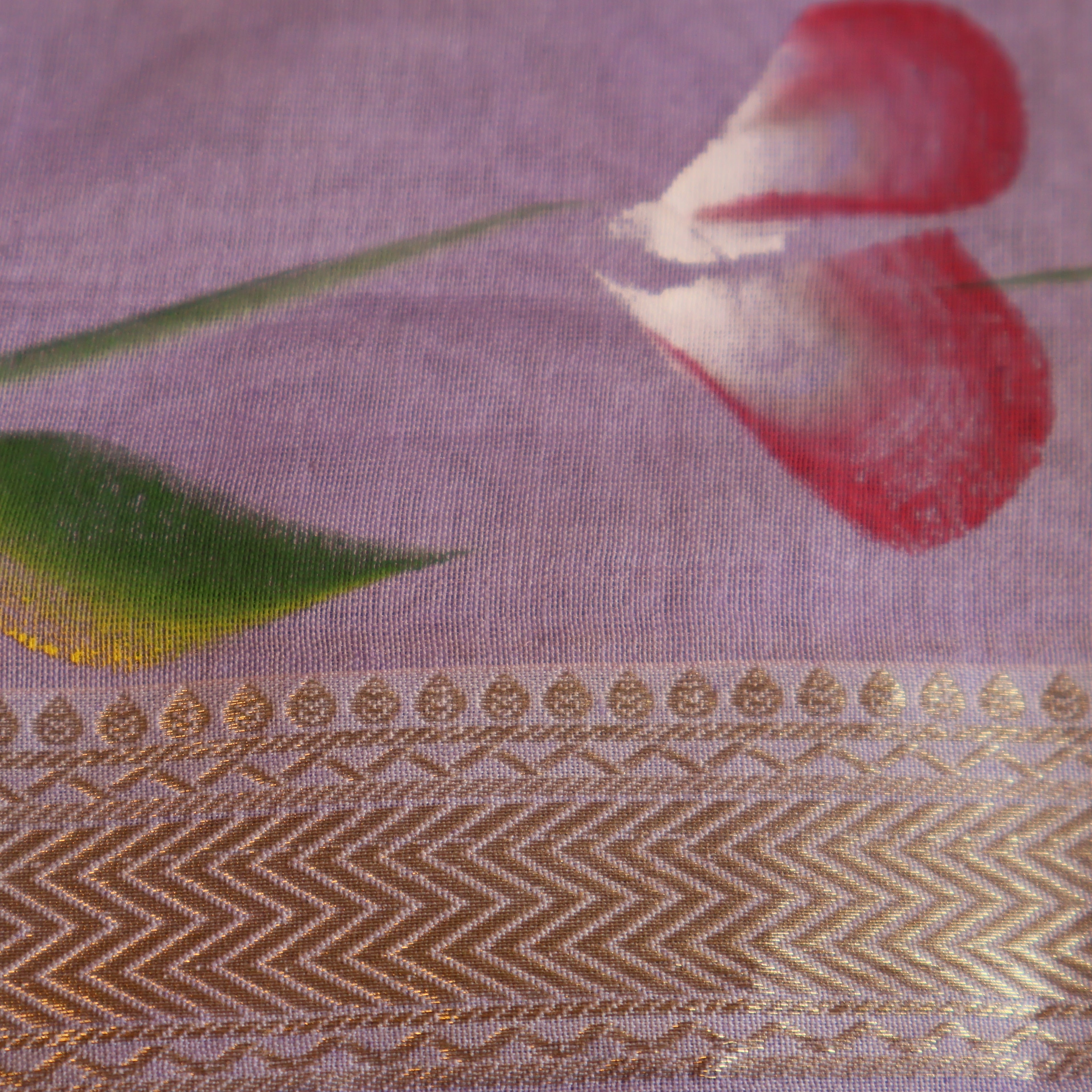 100% Pure Maheshwari Handloom Silk
