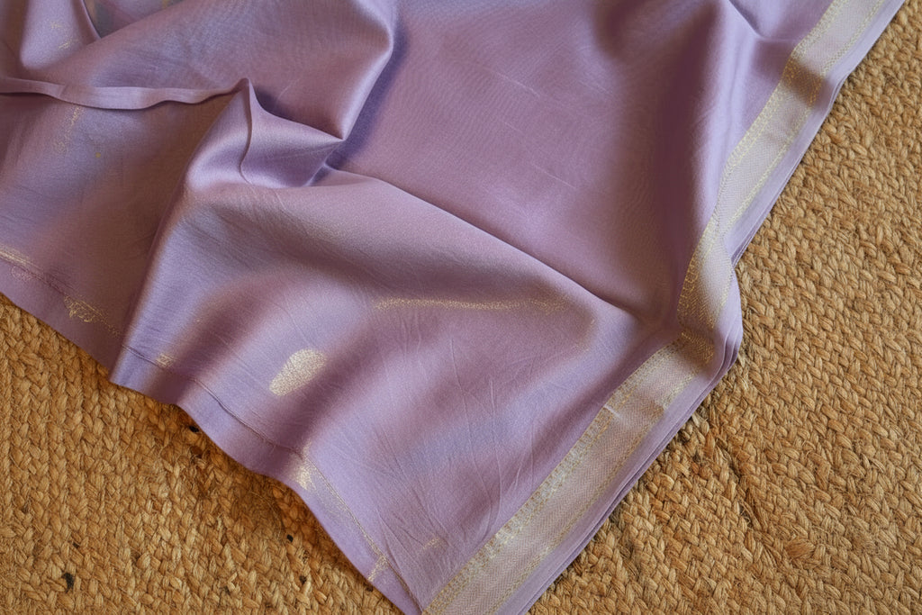 100% Pure Maheshwari Handloom Silk