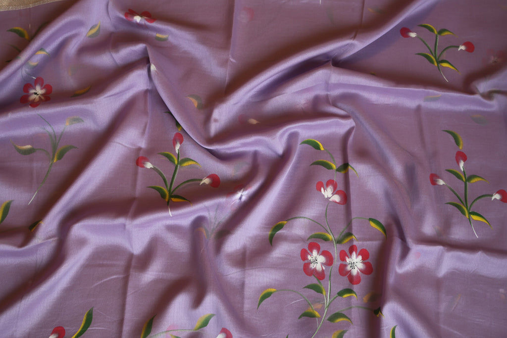 100% Pure Maheshwari Handloom Silk