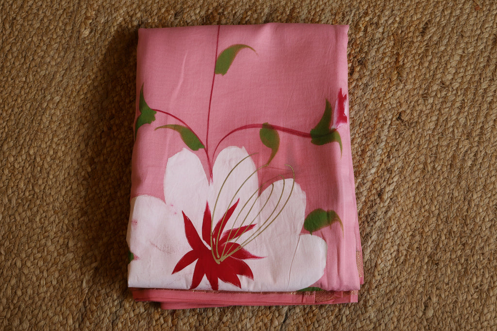 100% Pure Maheshwari Handloom Silk