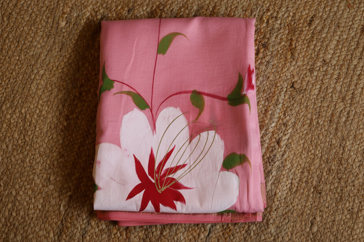 100% Pure Maheshwari Handloom Silk