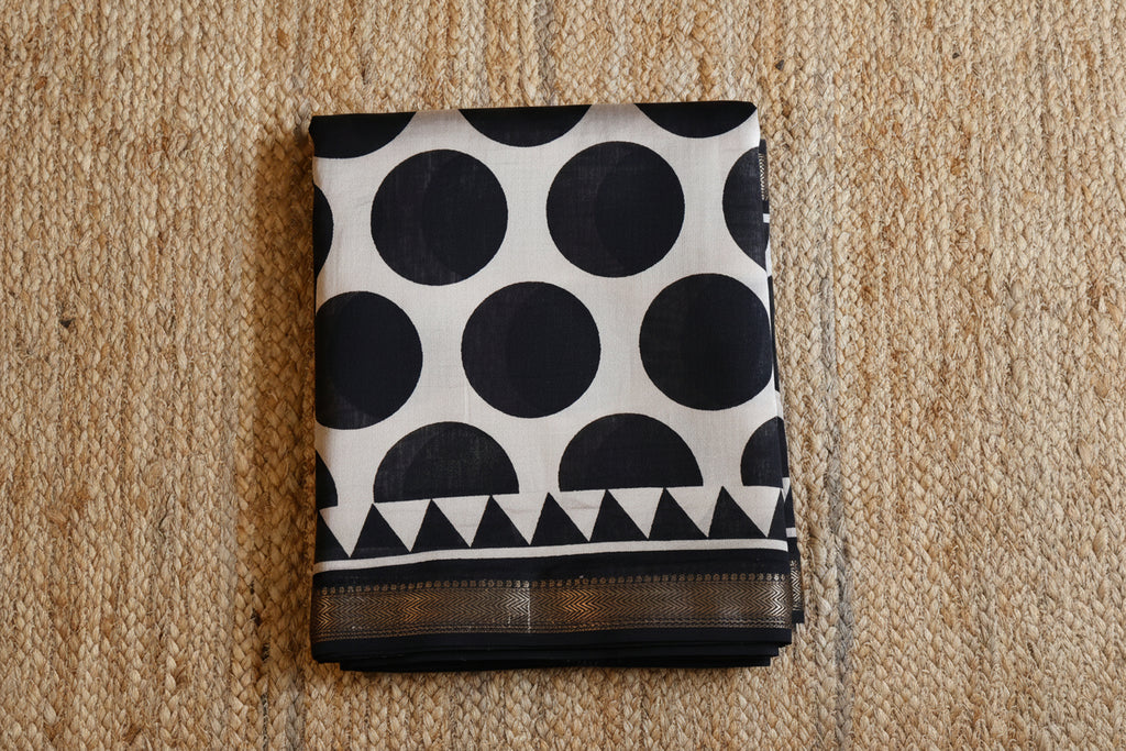 100% Pure Maheshwari Handloom Silk