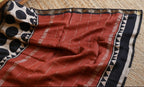 100% Pure Maheshwari Handloom Silk