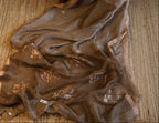 100 % Pure Silk Linen Saree – with silk mark  West Bengal Handloom.