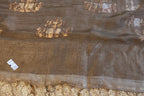 100 % Pure Silk Linen Saree – with silk mark  West Bengal Handloom.