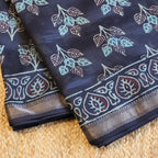 100% Pure Maheshwari Handloom Silk