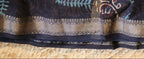 100% Pure Maheshwari Handloom Silk