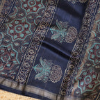 100% Pure Maheshwari Handloom Silk