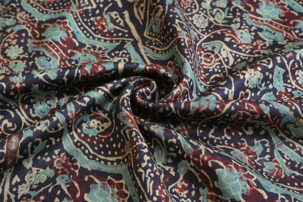 100% Pure Maheshwari Handloom Silk