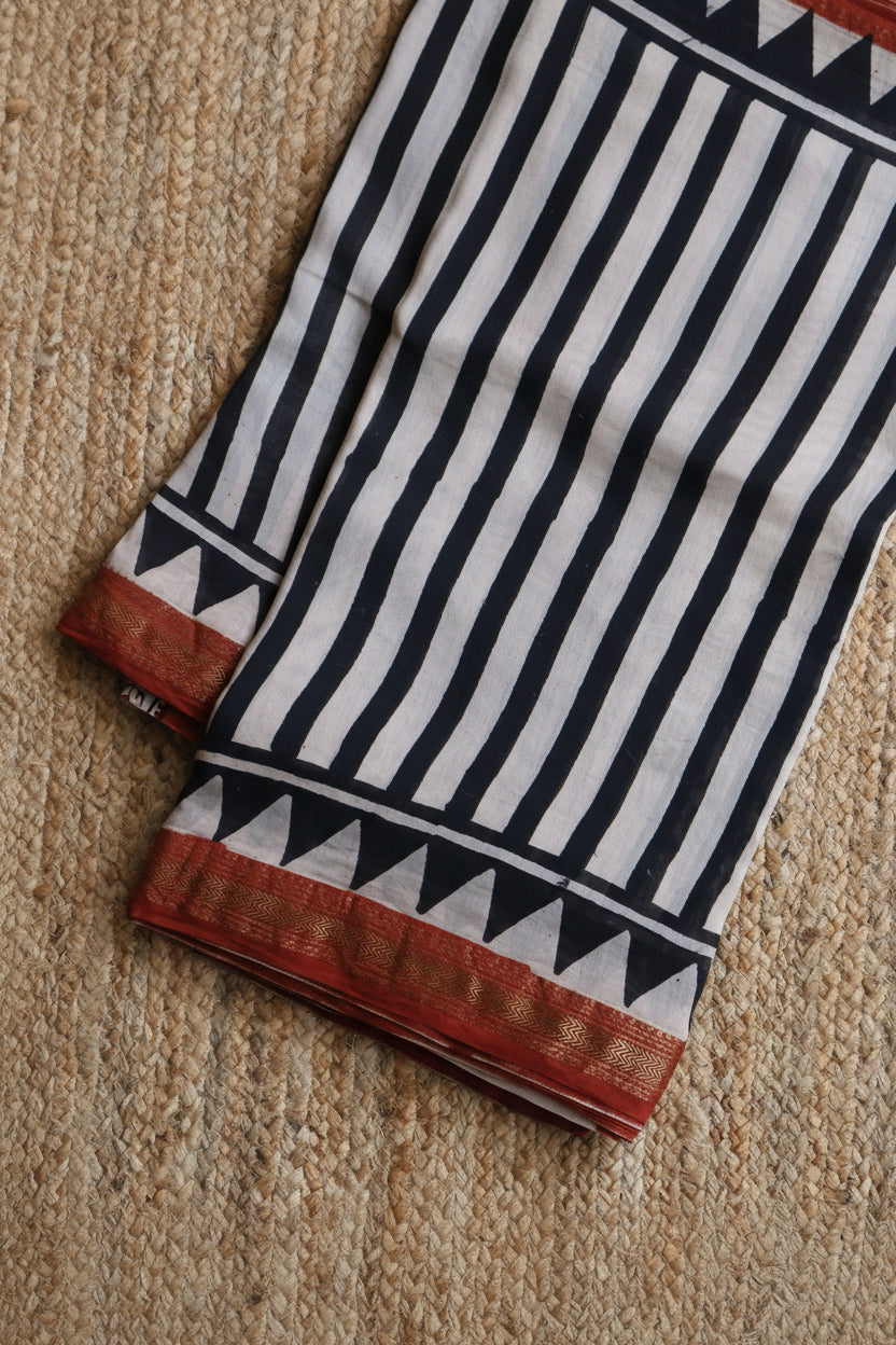 100% Pure Maheshwari Handloom Silk