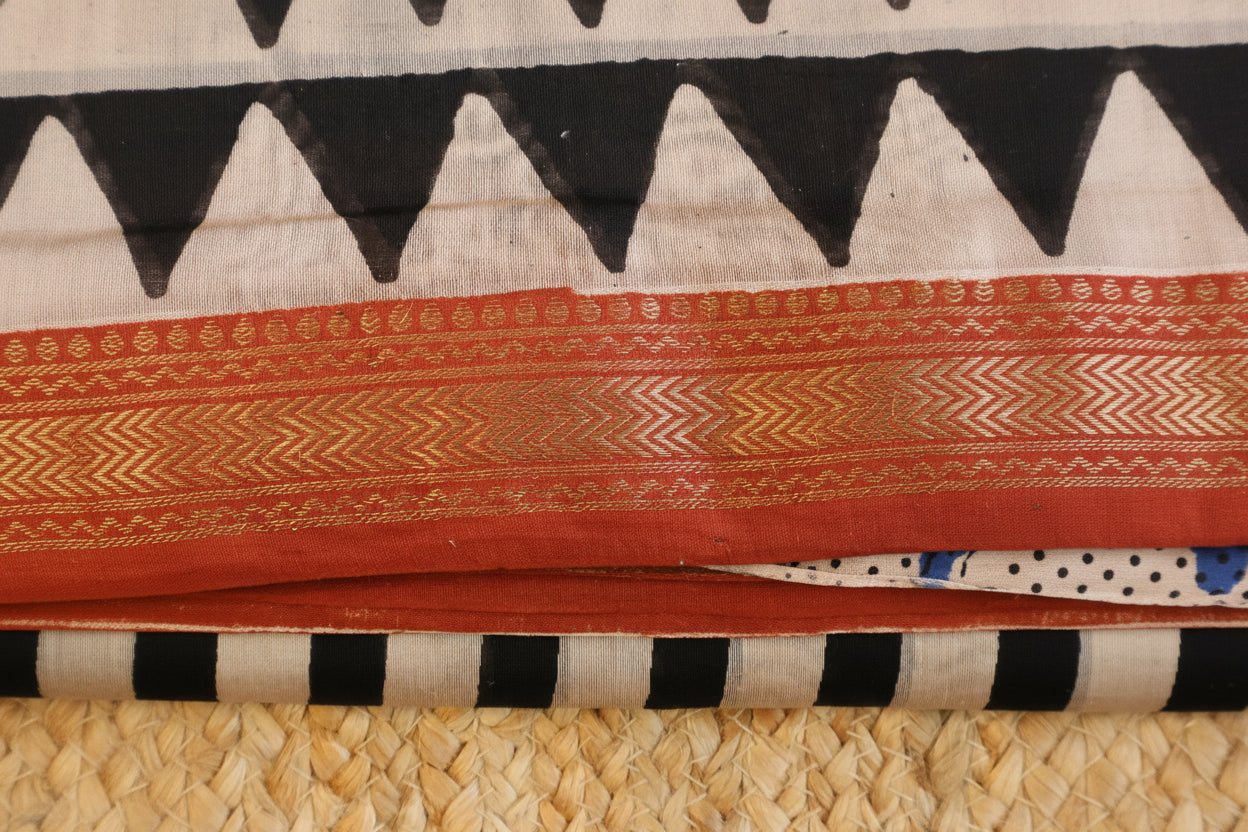 100% Pure Maheshwari Handloom Silk
