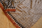 100% Pure Maheshwari Handloom Silk