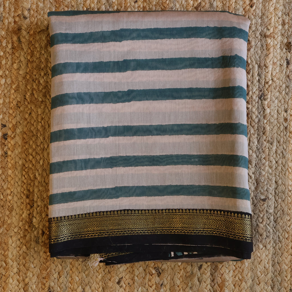 100% Pure Maheshwari Handloom Silk