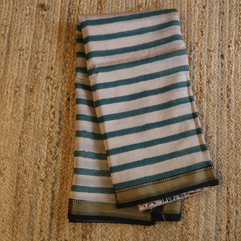 100% Pure Maheshwari Handloom Silk