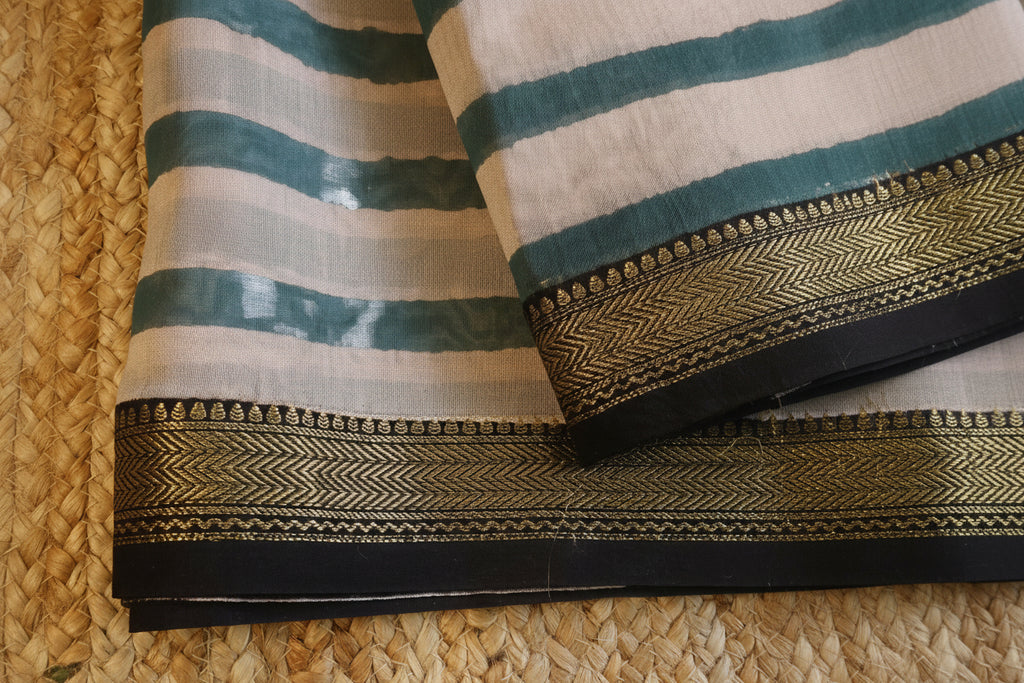 100% Pure Maheshwari Handloom Silk