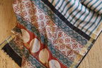100% Pure Maheshwari Handloom Silk