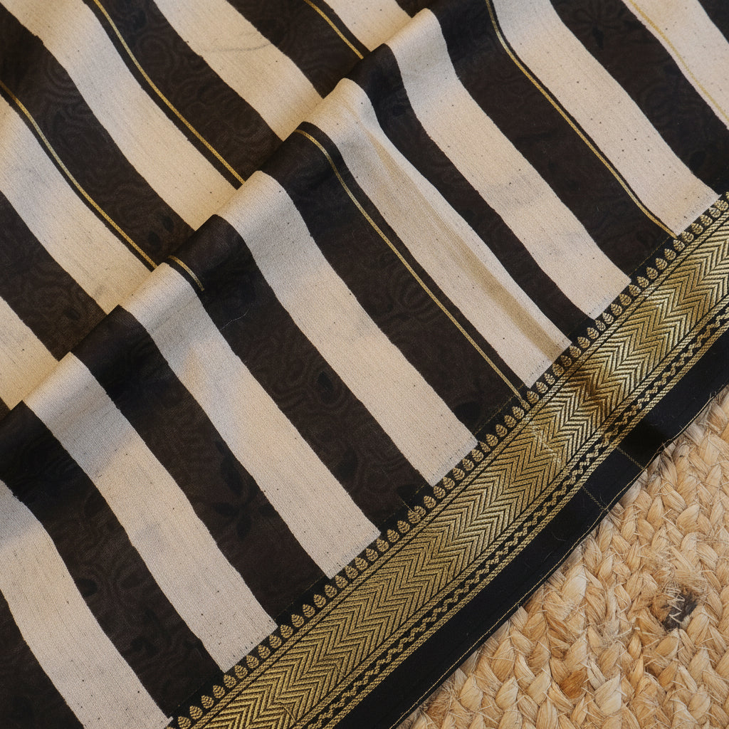 100% Pure Maheshwari Handloom Silk