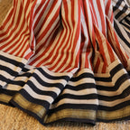 100% Pure Maheshwari Handloom Silk