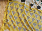 100% Pure Maheshwari Handloom Silk