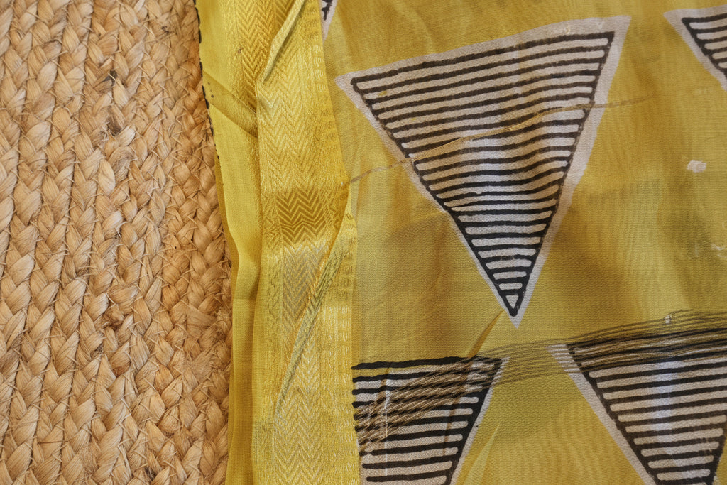 100% Pure Maheshwari Handloom Silk