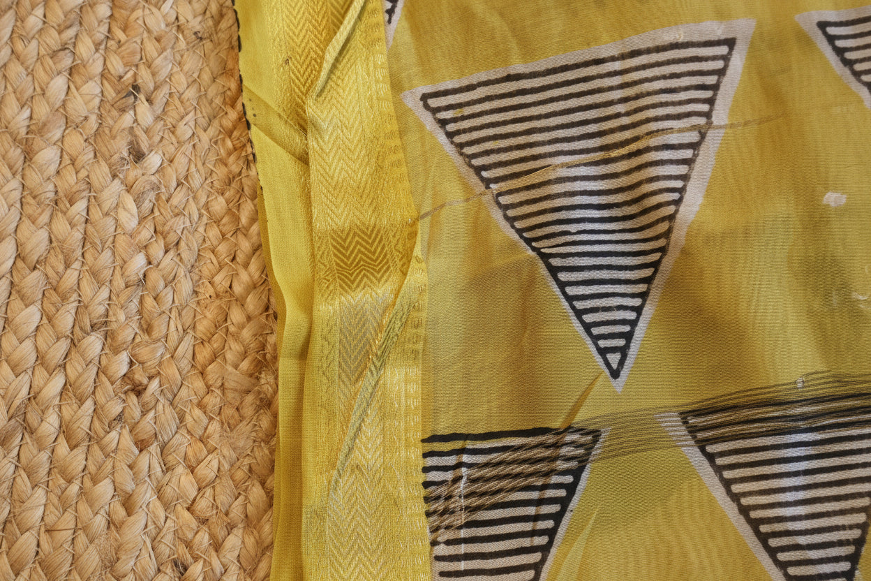 100% Pure Maheshwari Handloom Silk