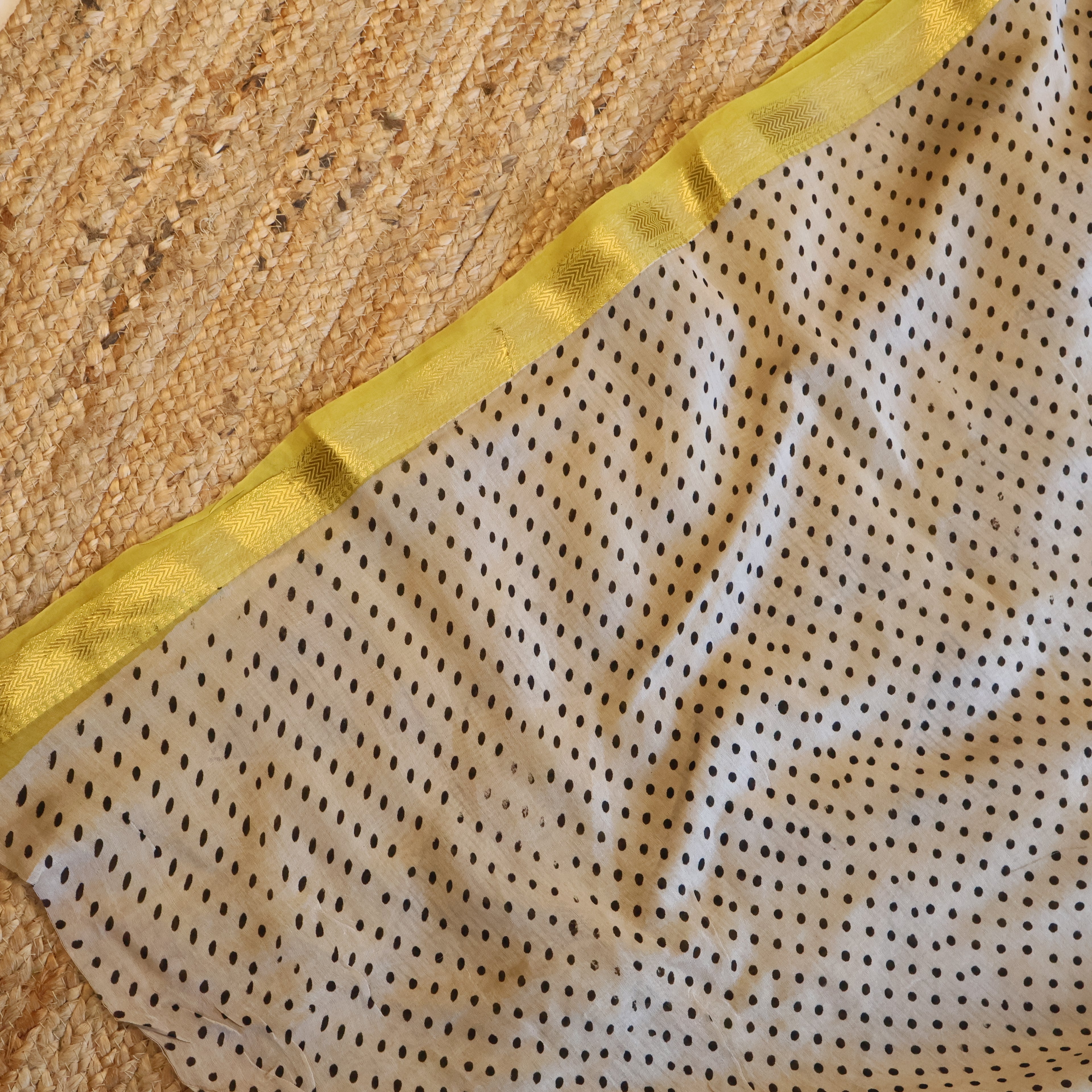 100% Pure Maheshwari Handloom Silk