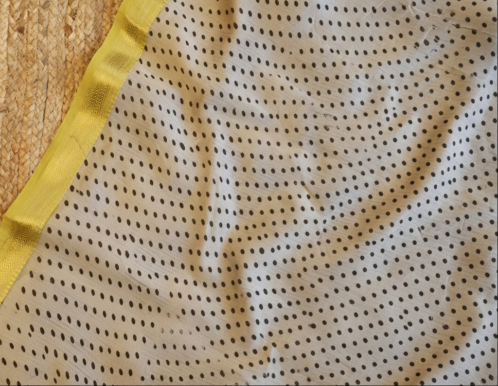 100% Pure Maheshwari Handloom Silk