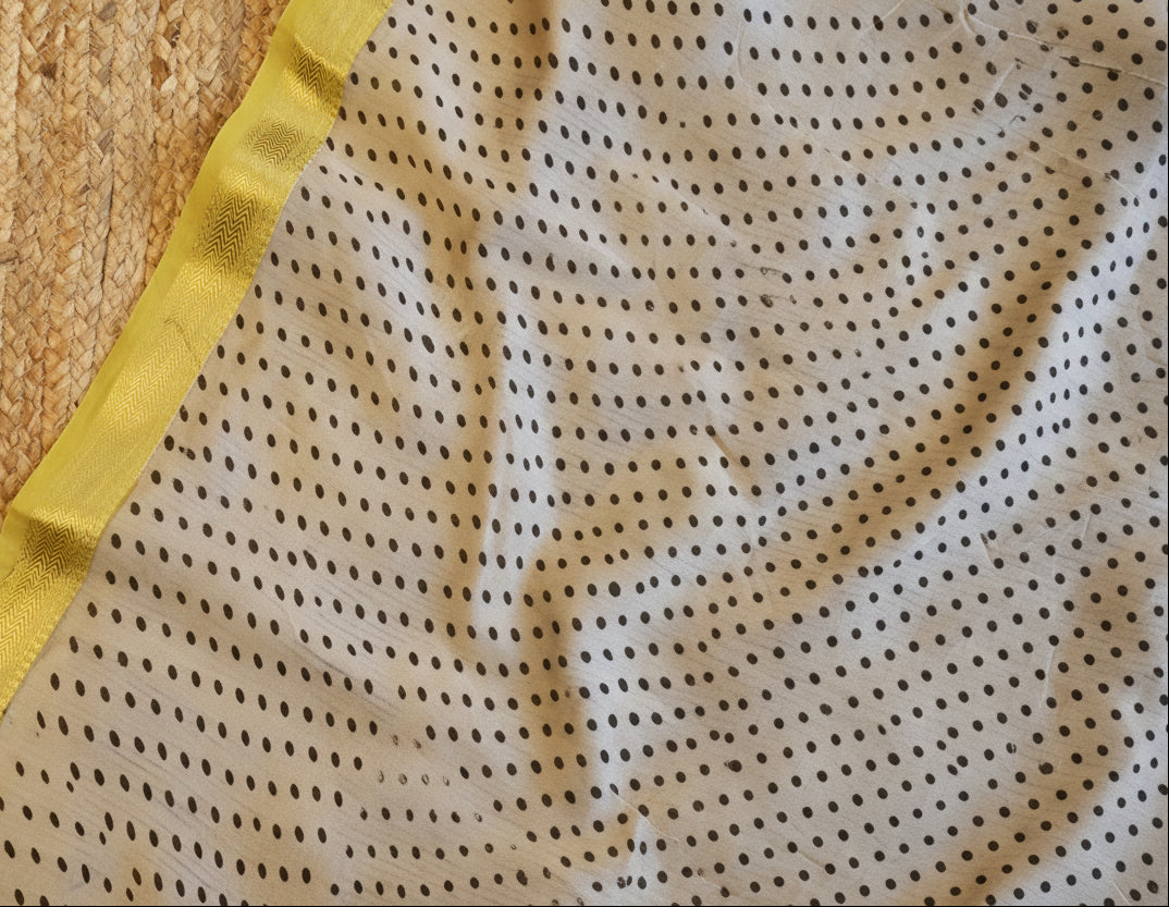 100% Pure Maheshwari Handloom Silk
