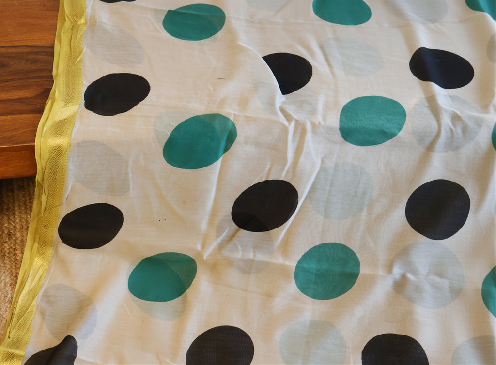 100% Pure Maheshwari Handloom Silk