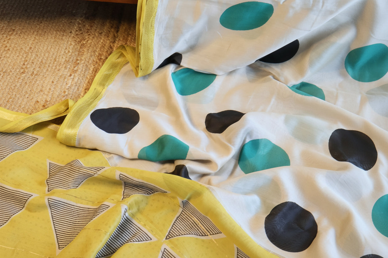 100% Pure Maheshwari Handloom Silk