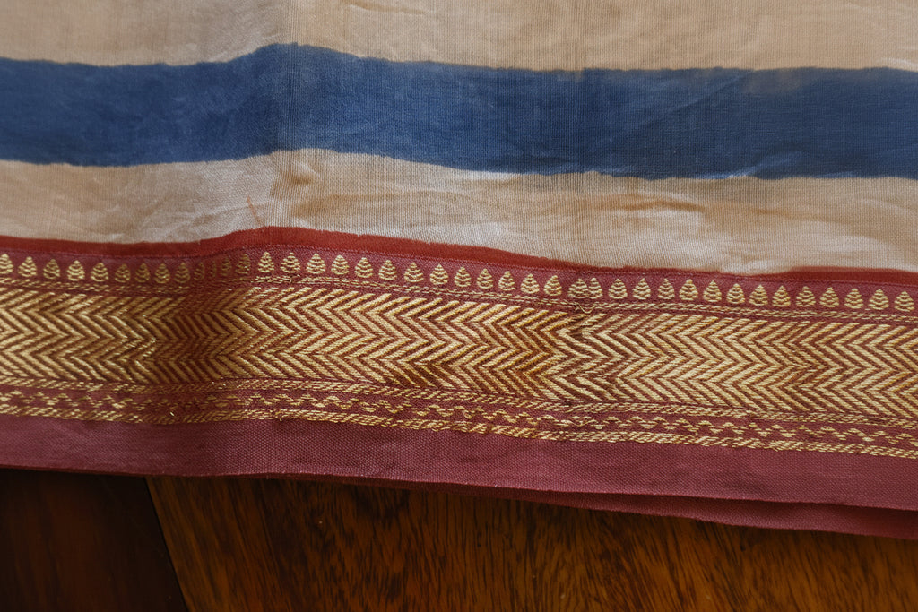 100% Pure Maheshwari Handloom Silk