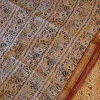 100% Pure Maheshwari Handloom Silk