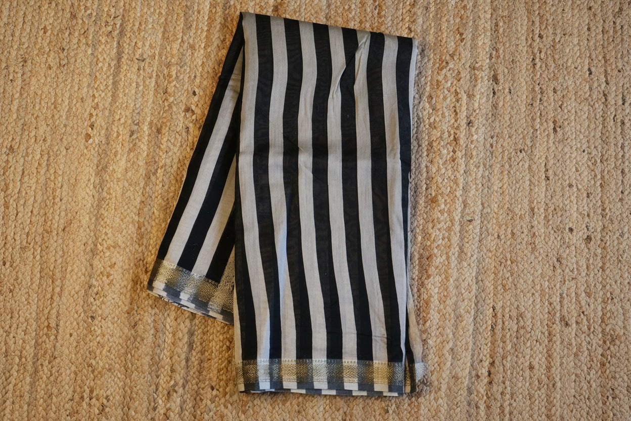 100% Pure Maheshwari Handloom Silk