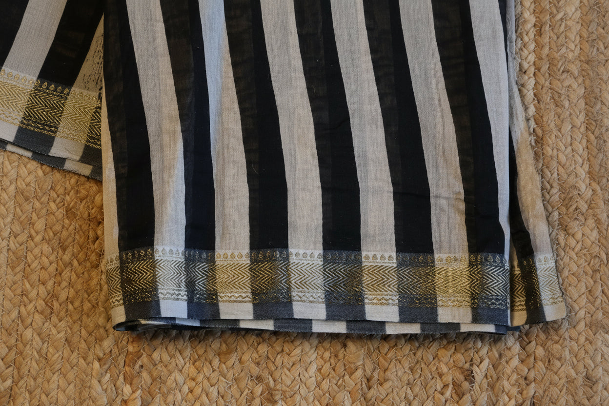 100% Pure Maheshwari Handloom Silk